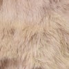 ゴージャスラビットファー使い暖かダウンコート（ベージュ）