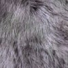 ゴージャスラビットファー使い暖かダウンコート（カーキ）