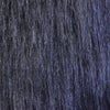フェイクファー使い合皮ブルゾン（ブラック）