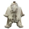 ファートリミングケープ（ホワイト）