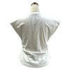 カメリアフレンチ袖Ｔシャツ（ホワイト）