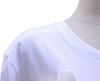 サテン花モチーフBIGＴシャツ（ホワイト）