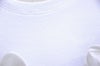 サテン花モチーフBIGＴシャツ（ホワイト）