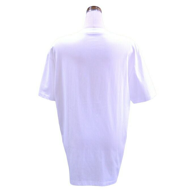 パール使いRリボンBIGＴシャツ（ホワイト）