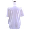 サテンフリルＴシャツ（ホワイト）