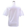 袖チュールレース重ねＴシャツ（ホワイト）