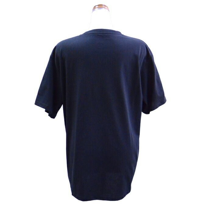 ミュールプリントリボンＴシャツ（ブラック）