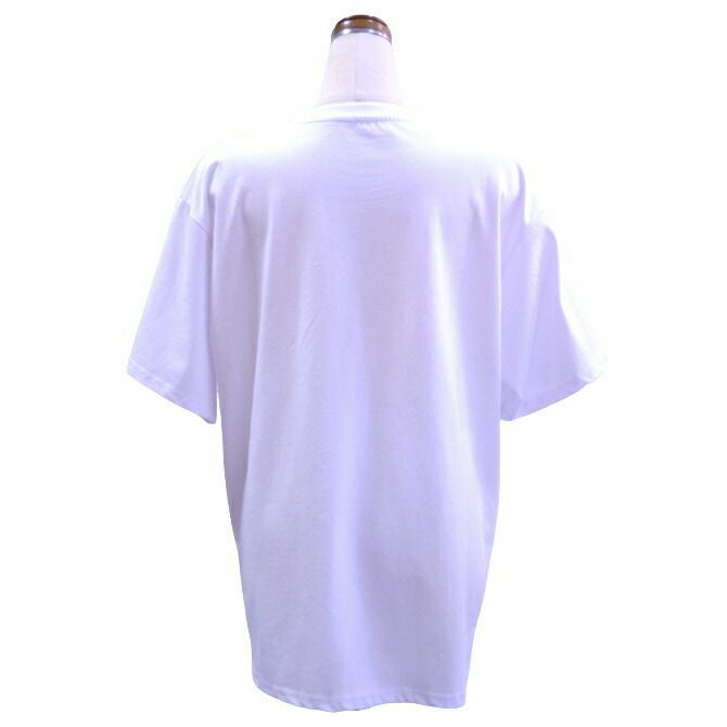 ミュールプリントリボンＴシャツ（ホワイト）