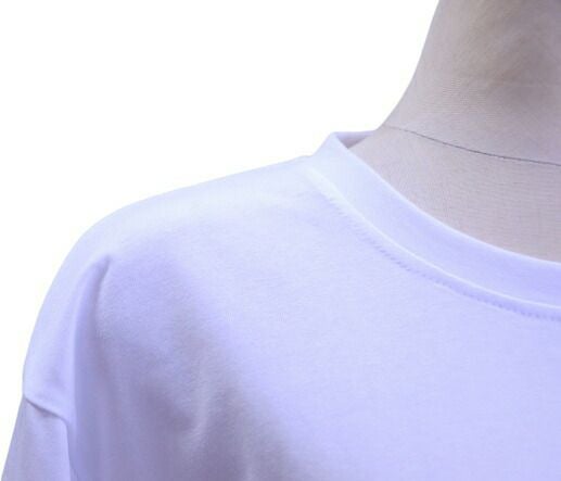 ミュールプリントリボンＴシャツ（ホワイト）