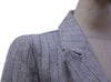 ピークドラペルチェスターコート（グレー）