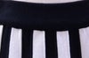 ストライプニットロングスカート（ブラック）